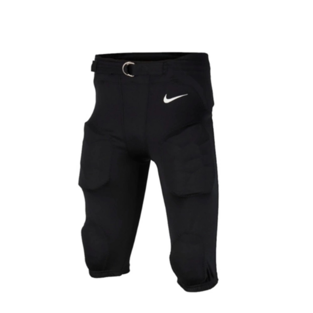 Nike dry fit padded football tights size youth small